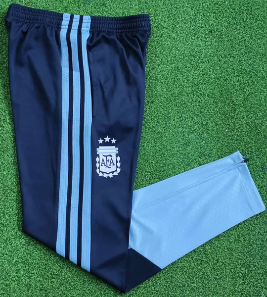 25-26 Argentina Royal blue Training Long Pants (Have Pocket)
