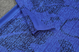 25-26 France Fancy blue Half Pull Tracksuit (半拉链)