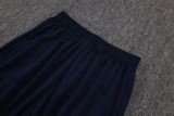 25-26 France Fancy blue Tank top and shorts suit #D25136