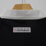 1998 England Black Retro Soccer Jersey