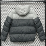 25-26 LT871 NK Gray Hooded Cotton Coat #棉衣