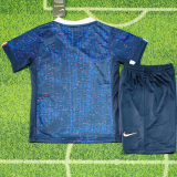 2025 France Home Kids Soccer Jersey