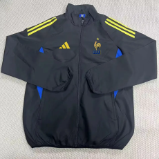 25-26 France Black Windbreaker