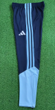 25-26 Argentina Royal blue Training Long Pants (Have Pocket)