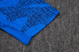 25-26 France Fancy blue Training Short Suit #D25137