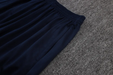 25-26 France Fancy blue Tank top and shorts suit #D25136