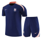 25-26 France Royal blue Training Short Suit