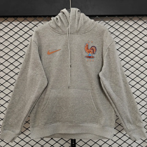 25-26 France Grey Hoody 灰色(加绒)