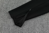 25-26 England Black Jacket Tracksuit
