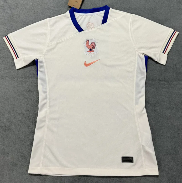 2025 France Away Women Soccer Jersey (女)