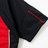 1998 England Black Retro Soccer Jersey