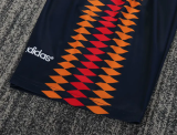 1994 Spain Home Kids Retro Soccer Jersey