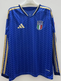 26-27 Italy Home Long Sleeve Soccer Jersey (长袖)