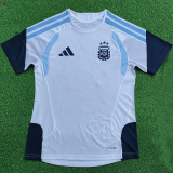 26-27 Argentina White Player Version Training shirts