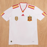 2011-2012 Spain Away Retro Soccer Jersey