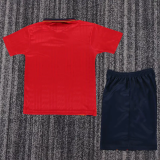 1994 Spain Home Kids Retro Soccer Jersey