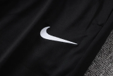 25-26 Brazil Black Half Pull Tracksuit #B25131(半拉链)