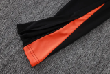 25-26 Brazil Black Half Pull Tracksuit #B25131(半拉链)