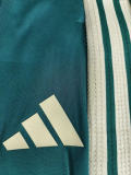 25-26 Italy Green Training Long Pants (Have Pocket)