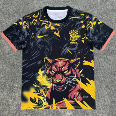 25-26 Brazil Yellow Special Edition Training shirts (猎豹)