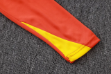 25-26 Brazil Orange Half Pull Tracksuit #B25119(半拉链)