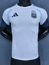 26-27 Argentina White Player Version Training shirts