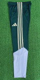 25-26 Italy Green Training Long Pants (Have Pocket)
