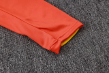 25-26 Brazil Orange Half Pull Tracksuit #B25119(半拉链)