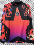 26-27 USA Special Edition Goalkeeper Long Sleeve Soccer Jersey (长袖)