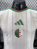 26-27 Algeria Home Player Version Soccer Jersey (无星)