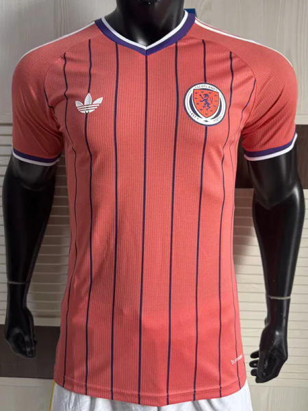 26-27 Scotland Away Player Version Soccer Jersey