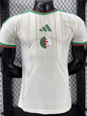 26-27 Algeria Home Player Version Soccer Jersey (无星)