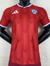 26-27 Chile Home Player Version Soccer Jersey