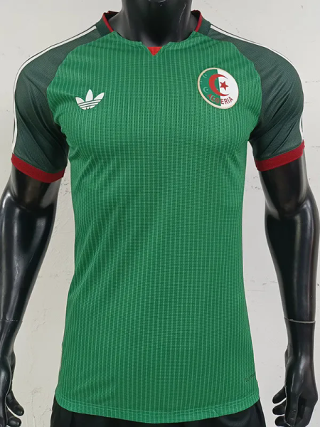 26-27 Algeria Away Player Version Soccer Jersey (无星)