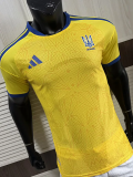 26-27 Ukraine Home Player Version Soccer Jersey