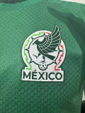 26-27 Mexico Green Player Version Training shirts