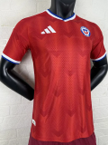26-27 Chile Home Player Version Soccer Jersey