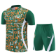 25-26 Ivory Coast Green Training Short Suit