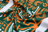 25-26 Ivory Coast Green Tank top and shorts suit