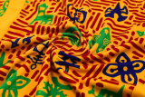 25-26 Ghana Yellow Training Short Suit