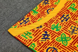 25-26 Ghana Yellow Training Short Suit