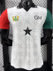 26-27 Ghana White Special Edition Player Version Soccer Jersey