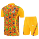25-26 Ghana Yellow Training Short Suit