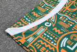 25-26 Ivory Coast Green Training Short Suit