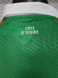 25-26 Ivory Coast Green Special Edition Player Version Soccer Jersey