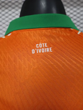 25-26 Ivory Coast Orange Special Edition Player Version Soccer Jersey