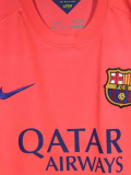 2014-2015 BAR Away Player Version 球员 Retro Soccer Jersey