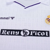 1988-1990 RMA Home Kids Retro Soccer Jersey