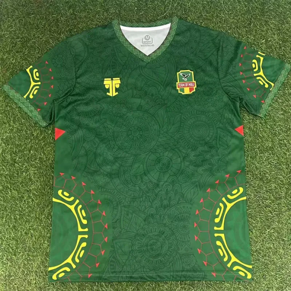 25-26 Mali Green Fans Training shirts Item NO.: 28431101