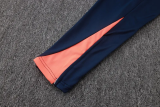 25-26 BAR Orange Half Pull Tracksuit #B25136(半拉链)